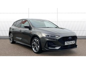 Ford Focus 1.0 EcoBoost Hybrid mHEV ST-Line X 5dr Auto Petrol Hatchback