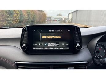 Hyundai TUCSON 1.6 CRDi 48V MHD 136 N Line 5dr 2WD DCT Diesel Estate