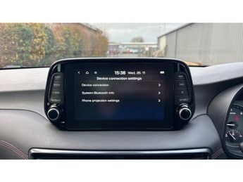 Hyundai TUCSON 1.6 CRDi 48V MHD 136 N Line 5dr 2WD DCT Diesel Estate