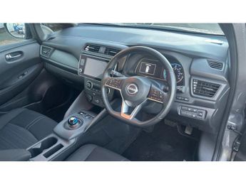 Nissan LEAF 110kW Acenta 39kWh 5dr Auto Electric Hatchback