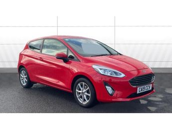Ford Fiesta 1.1 Zetec 3dr Petrol Hatchback