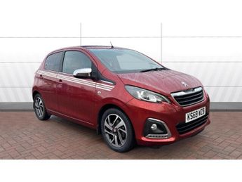 Peugeot 108 1.0 72 Collection 5dr Petrol Hatchback