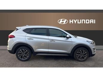 Hyundai TUCSON 1.6 TGDi 177 Premium 5dr 2WD DCT Petrol Estate