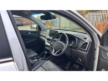 Hyundai TUCSON 1.6 TGDi 177 Premium 5dr 2WD DCT Petrol Estate