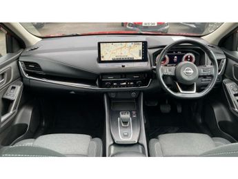 Nissan Qashqai 1.3 DiG-T MH 158 N-Connecta 5dr Xtronic Petrol Hatchback