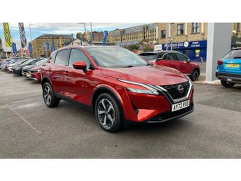 Nissan Qashqai 1.3 DiG-T MH 158 N-Connecta 5dr Xtronic Petrol Hatchback