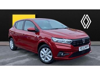 Dacia Sandero 1.0 TCe Comfort 5dr Petrol Hatchback