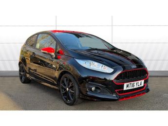 Ford Fiesta 1.0 EcoBoost 140 Zetec S Black 3dr Petrol Hatchback