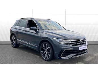 Volkswagen Tiguan 2.0 TDI 4Motion R-Line 5dr DSG Diesel Estate