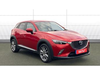 Mazda CX3 2.0 Sport Nav 5dr Petrol Hatchback