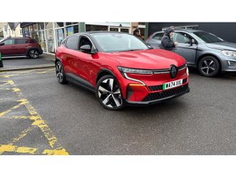 Renault Megane E-Tech EV60 160kW Techno Comfort Range 60kWh 5dr Auto Electric Hatchbac