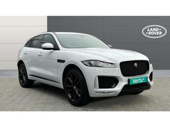 Jaguar F-Pace 2.0d [240] Chequered Flag 5dr Auto AWD Diesel Estate