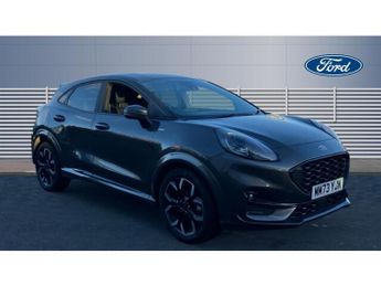 Ford Puma 1.0 EcoBoost Hybrid mHEV ST-Line X 5dr Petrol Hatchback