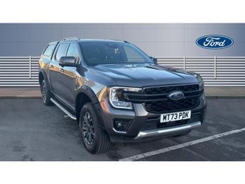 Ford Ranger Diesel Pick Up Double Cab Wildtrak 2.0 EcoBlue 205 Auto