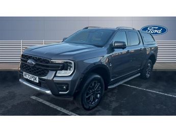 Ford Ranger Diesel Pick Up Double Cab Wildtrak 2.0 EcoBlue 205 Auto