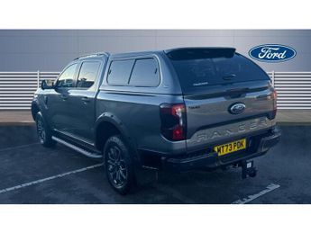 Ford Ranger Diesel Pick Up Double Cab Wildtrak 2.0 EcoBlue 205 Auto
