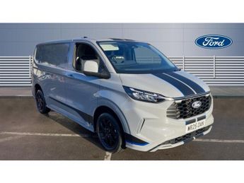 Ford Transit Custom 320 L1 Diesel Fwd 2.0 EcoBlue 170ps H1 Van Sport Auto