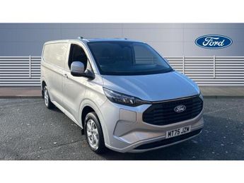 Ford Transit Custom 320 L1 Petrol Fwd 2.5 PHEV 232ps H1 Van Limited Auto