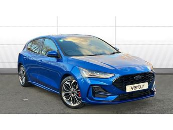 Ford Focus 1.0 EcoBoost Hybrid mHEV ST-Line X 5dr Petrol Hatchback