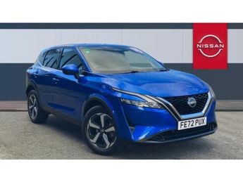 Nissan Qashqai 1.3 DiG-T MH 158 N-Connecta 5dr Xtronic Petrol Hatchback