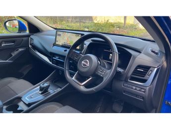 Nissan Qashqai 1.3 DiG-T MH 158 N-Connecta 5dr Xtronic Petrol Hatchback