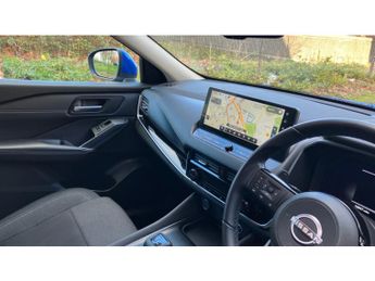 Nissan Qashqai 1.3 DiG-T MH 158 N-Connecta 5dr Xtronic Petrol Hatchback