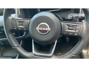 Nissan Qashqai 1.3 DiG-T MH 158 N-Connecta 5dr Xtronic Petrol Hatchback