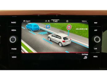 Volkswagen Polo 2.0 TSI GTI 5dr DSG Petrol Hatchback