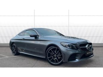 Mercedes C Class C220d AMG Line Premium 2dr 9G-Tronic Diesel Coupe