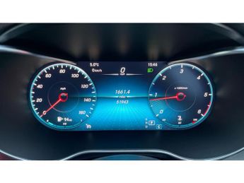 Mercedes-Benz C-Class C220d AMG Line Premium 2dr 9G-Tronic Diesel Coupe