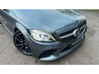 Mercedes-Benz C-Class C220d AMG Line Premium 2dr 9G-Tronic Diesel Coupe
