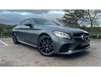 Mercedes-Benz C-Class C220d AMG Line Premium 2dr 9G-Tronic Diesel Coupe