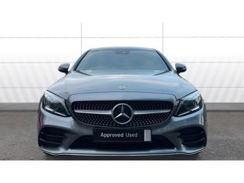 Mercedes-Benz C-Class C220d AMG Line Premium 2dr 9G-Tronic Diesel Coupe