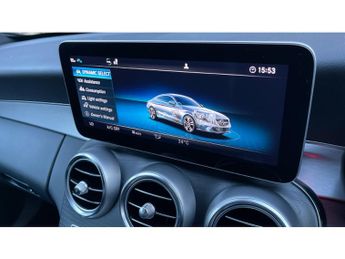 Mercedes-Benz C-Class C220d AMG Line Premium 2dr 9G-Tronic Diesel Coupe