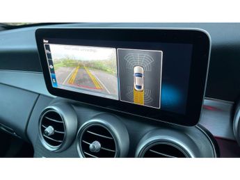 Mercedes-Benz C-Class C220d AMG Line Premium 2dr 9G-Tronic Diesel Coupe