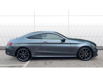 Mercedes-Benz C-Class C220d AMG Line Premium 2dr 9G-Tronic Diesel Coupe