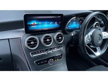 Mercedes-Benz C-Class C220d AMG Line Premium 2dr 9G-Tronic Diesel Coupe