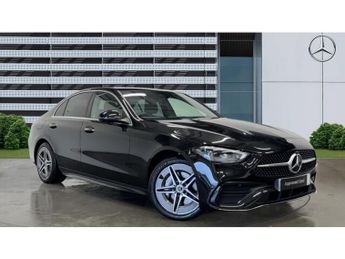 Mercedes C Class C300e AMG Line Premium Plus 4dr 9G-Tronic Saloon