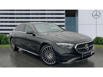 Mercedes E Class E220d AMG Line Premium Plus 4dr 9G-Tronic Diesel Saloon