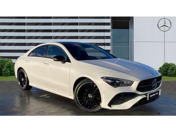 Mercedes CLA 200 AMG Line Premium Plus 4dr Tip Auto Petrol Saloon