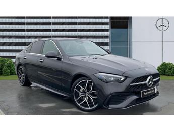 Mercedes C Class C200 AMG Line Premium Plus 4dr 9G-Tronic Petrol Saloon