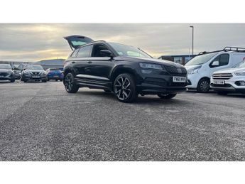 Skoda Karoq 1.5 TSI Sport Line 4x4 5dr DSG Petrol Estate
