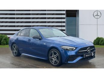 Mercedes C Class C300e Urban Edition 4dr 9G-Tronic Saloon