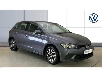 Volkswagen Polo 1.0 TSI Life 5dr DSG Petrol Hatchback