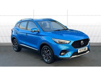MG ZS 1.5 VTi-TECH Exclusive 5dr Petrol Hatchback