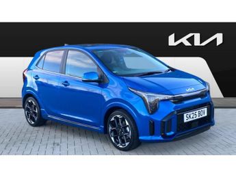 Kia Picanto 1.2 GT-line S 5dr Auto Petrol Hatchback