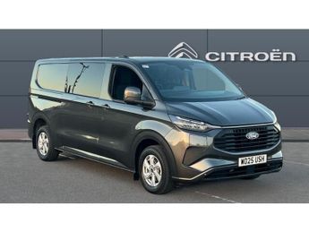Ford Transit 320 L2 Petrol Fwd 2.5 PHEV 232ps H1 Double Cab Van Limited Auto