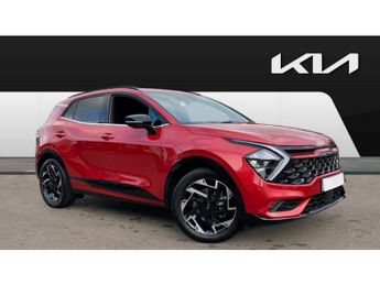 Kia Sportage 1.6T GDi 157 48V ISG GT-Line 5dr Petrol Estate