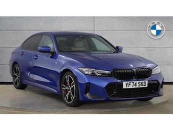 BMW 3 Series 320i M Sport 4dr Step Auto [Tech/Pro Pack] Petrol Saloon