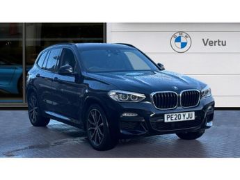 BMW X3 xDrive20d M Sport 5dr Step Auto Diesel Estate
